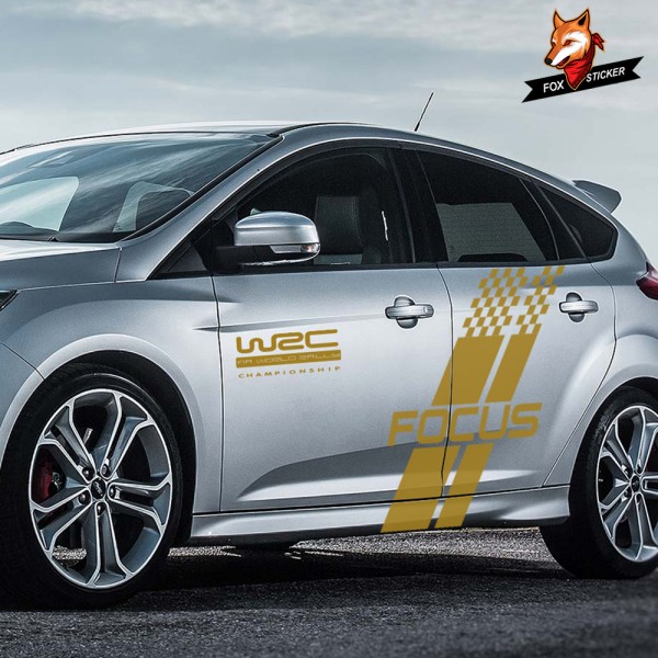 2 Sides Vinyl Graphics Stickers Decals Motorhome Stripes Camper Van for Ford Toyota Chevrolet Isuzu Citroen Berlingo